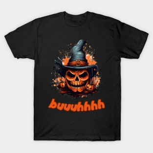 Buuhhhh-Halloween Haunt T-Shirt